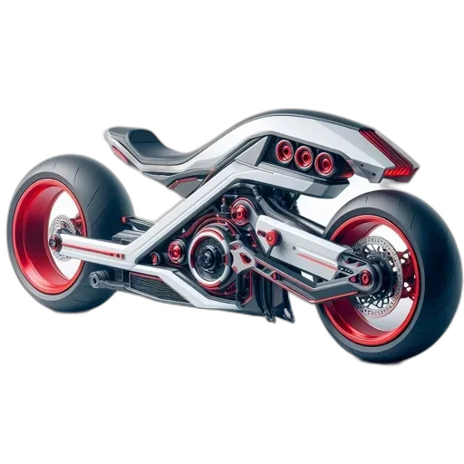 car, 3d render, concept art, photorealistic transparent PNG cut-out