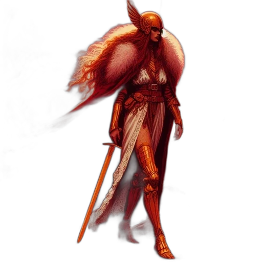dragon, staff, creature, weapon transparent PNG cut-out