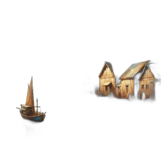 building, furniture, concept art, pixel art transparent PNG cut-out