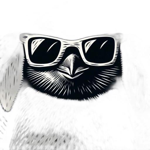 animal, mask, face, creature transparent PNG cut-out