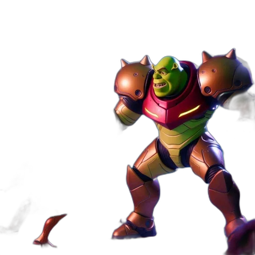 robot, weapon, staff, creature transparent PNG cut-out