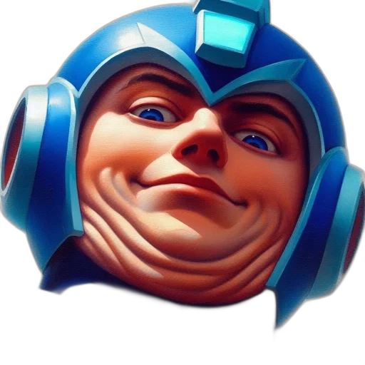 face, robot, mask, creature transparent PNG cut-out