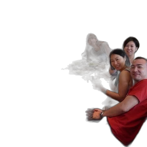 staff, mask, dragon, umbrella transparent PNG cut-out
