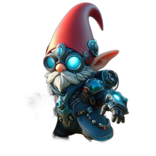 robot, staff, weapon, concept art transparent PNG cut-out