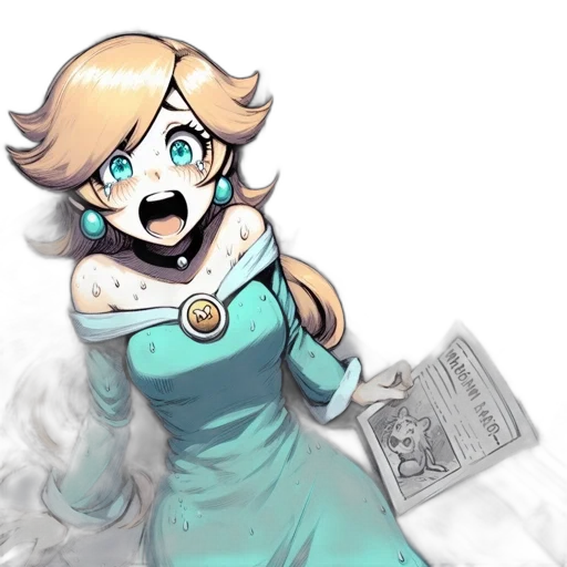 dress, staff, robot, mask transparent PNG cut-out