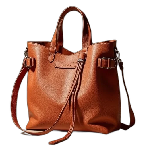 earth tones, balencia, bag transparent PNG cut-out