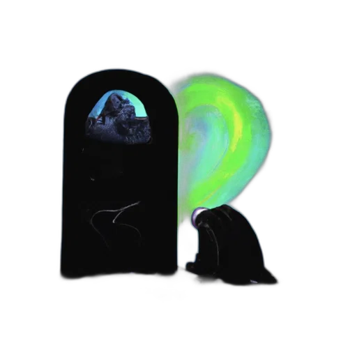 mask, creature, hat, shoes transparent PNG cut-out