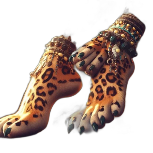 shoes, animal, jewelry, weapon transparent PNG cut-out