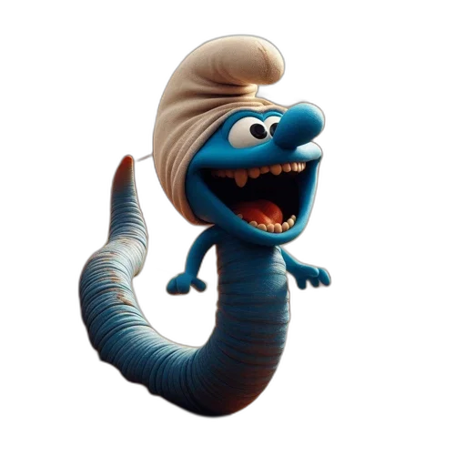 creature, animal, hat, dragon transparent PNG cut-out