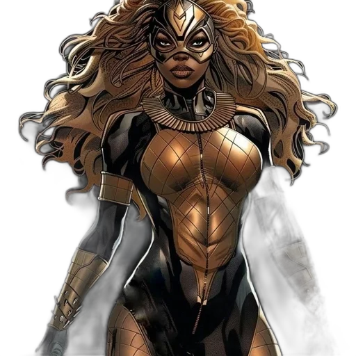comic book art, concept art, fantasy art, cartoon transparent PNG cut-out