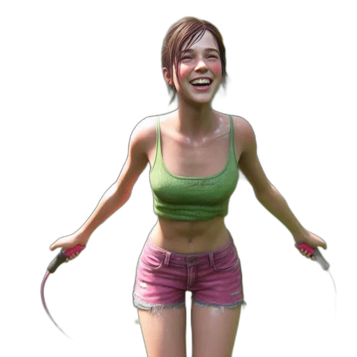 creature, staff, concept art, 3d render transparent PNG cut-out
