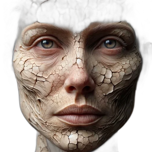 mask, face, creature, robot transparent PNG cut-out