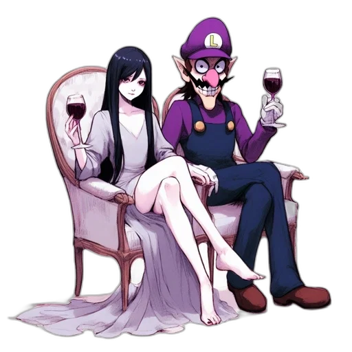 dress, furniture, pixel art, concept art transparent PNG cut-out