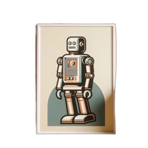 robot, concept art, outer space, modern transparent PNG cut-out