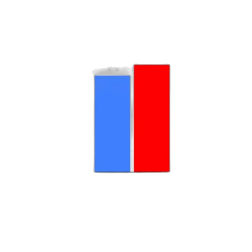 pixel art, 3d render, blue, colorful transparent PNG cut-out