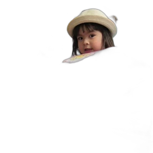 hat, face, creature, animal transparent PNG cut-out