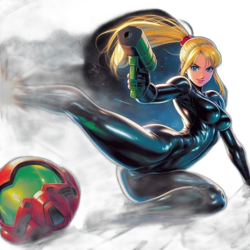 comic book art, concept art, fantasy art, anime transparent PNG cut-out