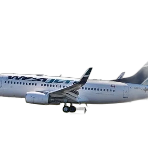 staff, 3d render, westjet, airplane transparent PNG cut-out