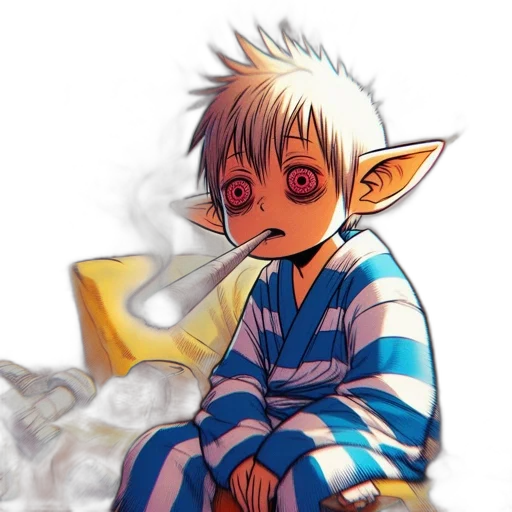 fantasy art, concept art, anime, pixel art transparent PNG cut-out