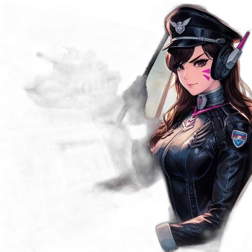 jacket, concept art, comic book art, fantasy art transparent PNG cut-out