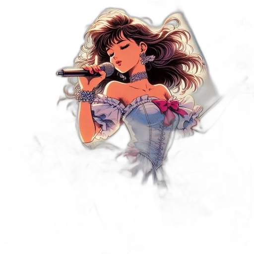 dress, crown, jewelry, pixel art transparent PNG cut-out