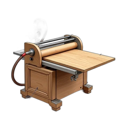 furniture, weapon, staff, 3d render transparent PNG cut-out
