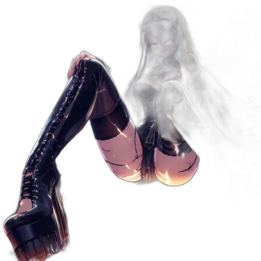 robot, weapon, mask, shoes transparent PNG cut-out