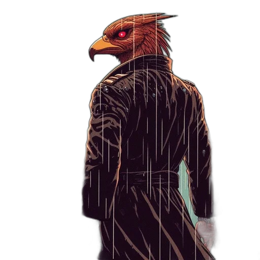 jacket, animal, robot, mask transparent PNG cut-out