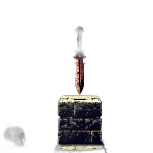 weapon, sword, bottle, staff transparent PNG cut-out