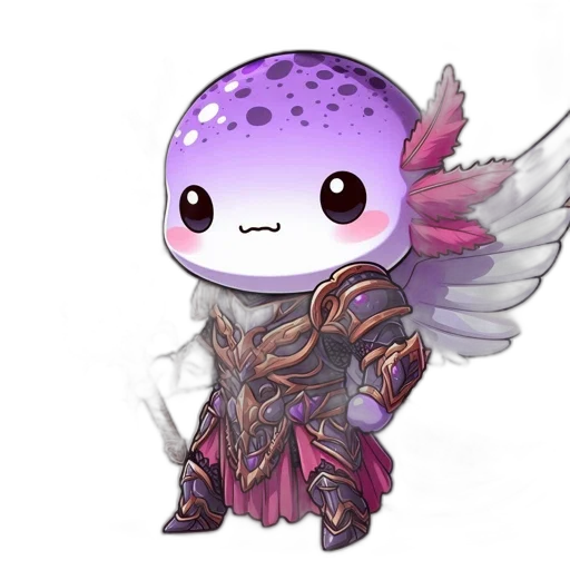 dragon, creature, staff, weapon transparent PNG cut-out