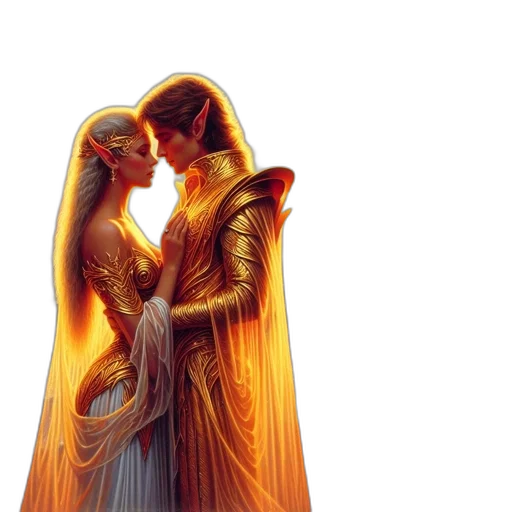 dress, fantasy art, concept art, pixel art transparent PNG cut-out