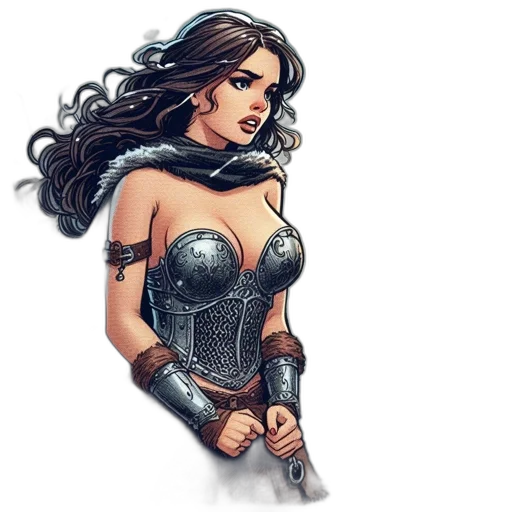 weapon, sword, comic book art, fantasy art transparent PNG cut-out