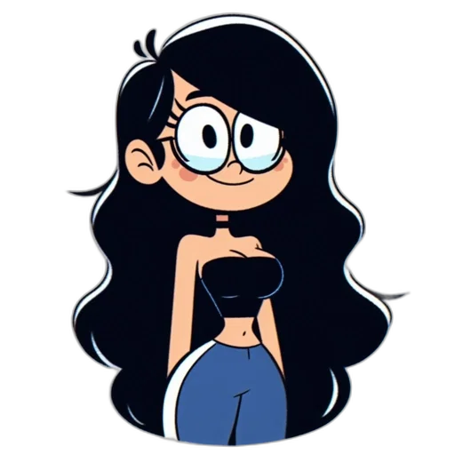 dress, hair, staff, face transparent PNG cut-out