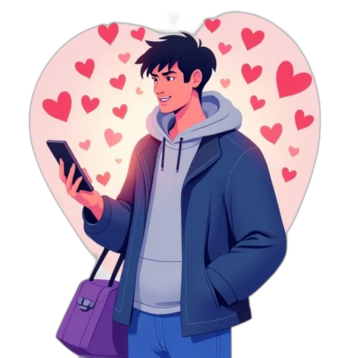 jacket, pixel art, anime, cartoon transparent PNG cut-out