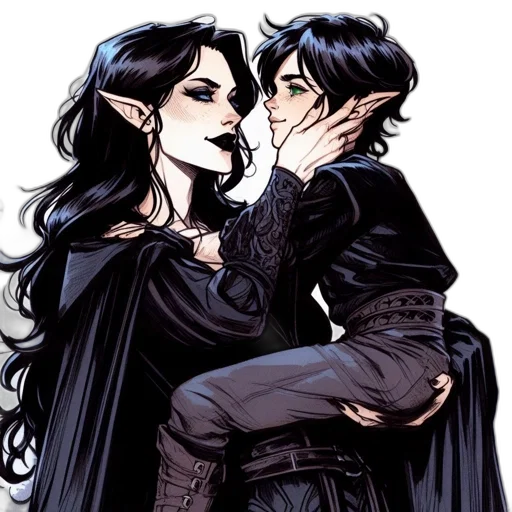 fantasy art, comic book art, concept art, pixel art transparent PNG cut-out