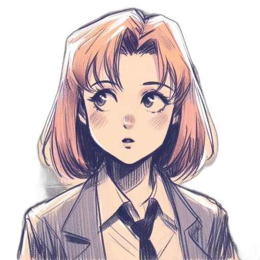 face, jacket, staff, robot transparent PNG cut-out