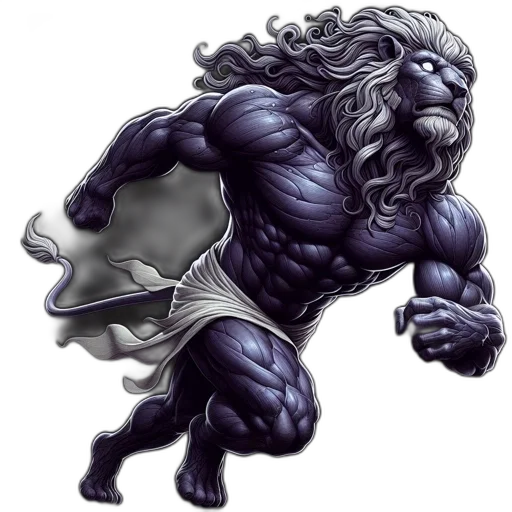 creature, animal, dragon, hair transparent PNG cut-out