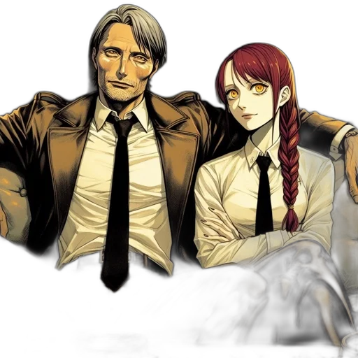 concept art, comic book art, anime, pixel art transparent PNG cut-out