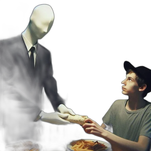 mask, food, robot, hat transparent PNG cut-out