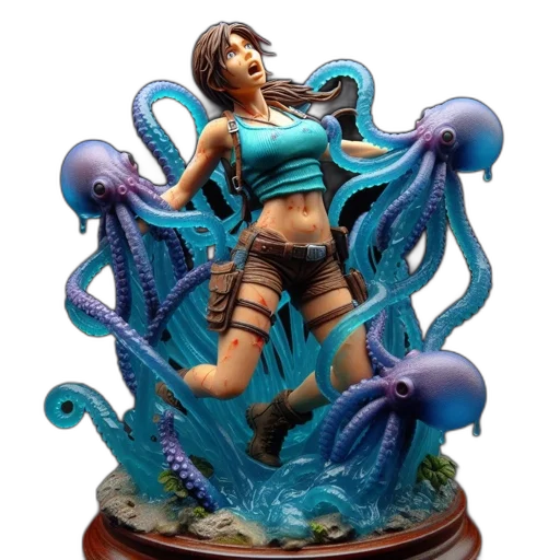 concept art, fantasy art, 3d render, comic book art transparent PNG cut-out