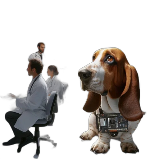 staff, animal, robot, furniture transparent PNG cut-out