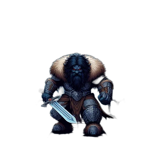 creature, animal, weapon, sword transparent PNG cut-out