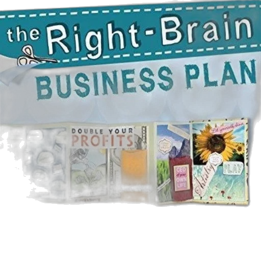 right-brain, business, plan, creative transparent PNG cut-out
