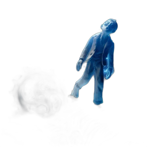 staff, robot, jacket, mask transparent PNG cut-out