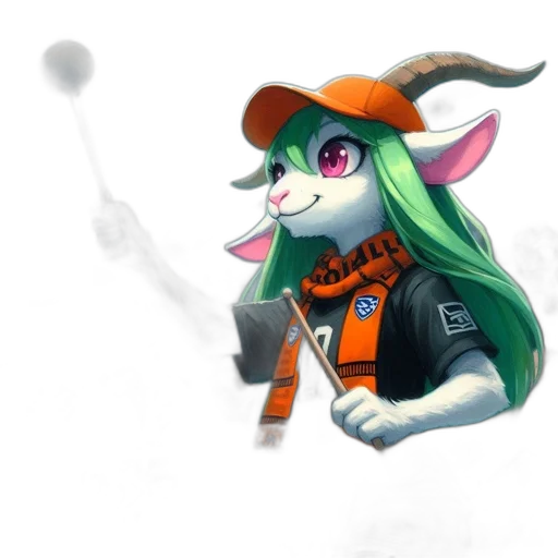 staff, weapon, dragon, jacket transparent PNG cut-out