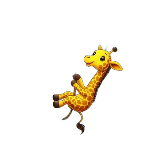 animal, creature, dragon, staff transparent PNG cut-out