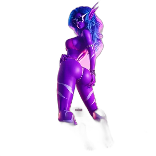 robot, staff, creature, weapon transparent PNG cut-out