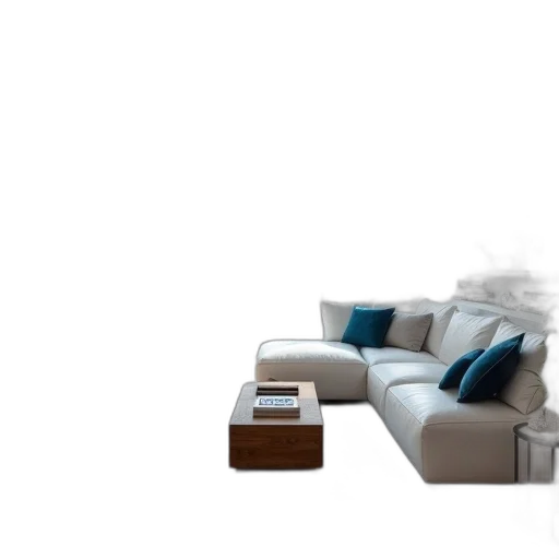 furniture, robot, hair, 3d render transparent PNG cut-out