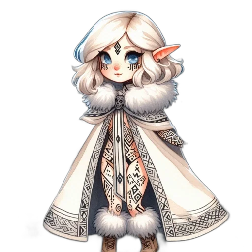 staff, dress, creature, jacket transparent PNG cut-out