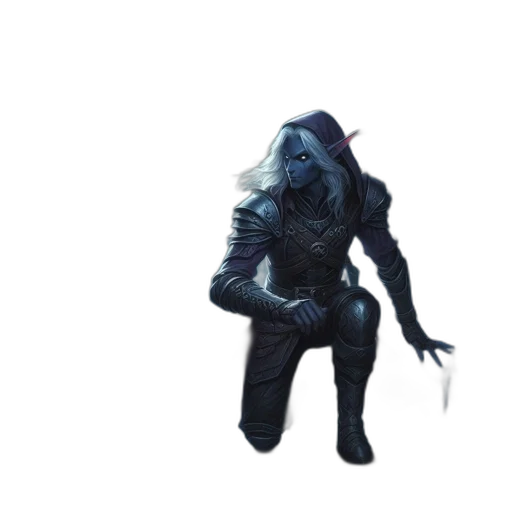 creature, mask, weapon, staff transparent PNG cut-out